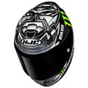Casco HJC RPHA12 Quartararo Replica Negro MC5 - imagen 1