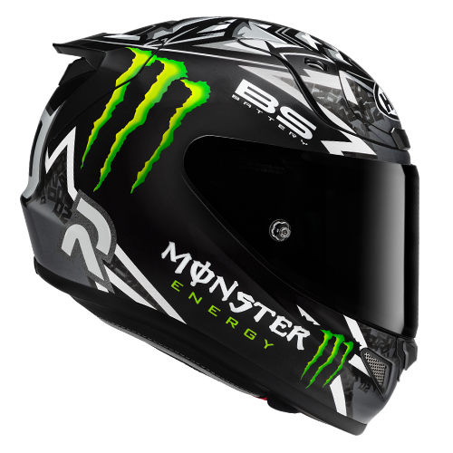 Casco HJC RPHA12 Quartararo Replica Negro MC5 - imagen 2