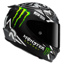 Casco HJC RPHA12 Quartararo Replica Negro MC5 - imagen 2
