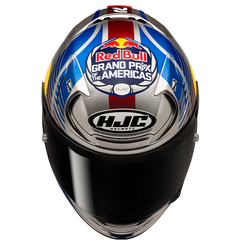 Casco HJC RPHA12 Red Bull Austin GP 2 MC21 - imagen 2