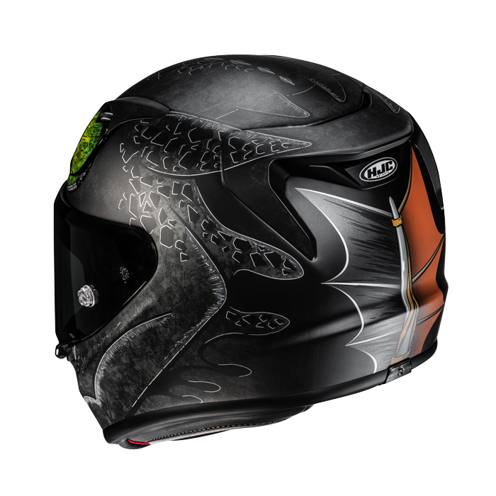 HJC RPHA12 TOOTHLESS II UNIVERSAL MC4SF - imagen 2