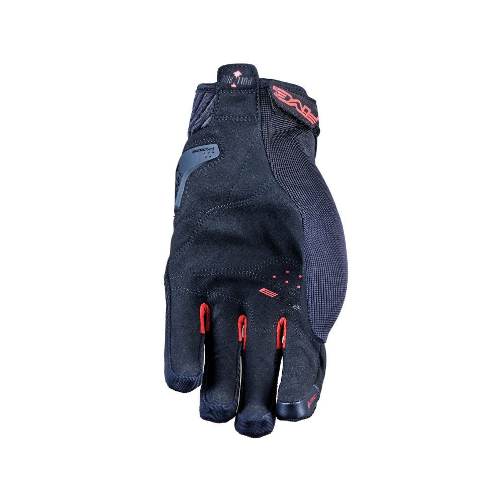 Guantes Five Rs3 Evo Negro Rojo - imagen 1