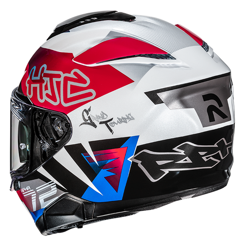 Casco HJC RPHA72 Goldy MC21 - imagen 2