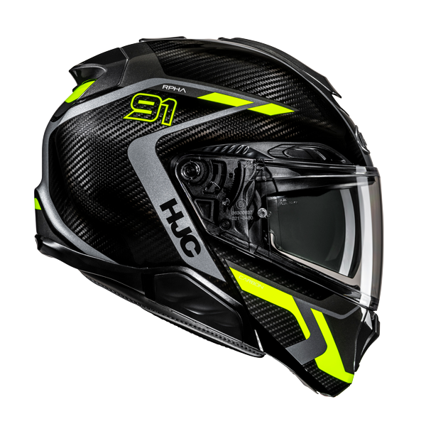Casco HJC RPHA91 Carbon Lagos MC3H - imagen 1