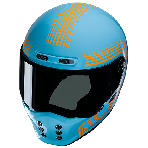 Casco HJC V10 Foni MC27 - imagen 1