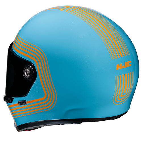 Casco HJC V10 Foni MC27 - imagen 2