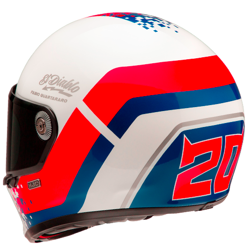Casco HJC V10 FQ20 Retro MC21 - imagen 2