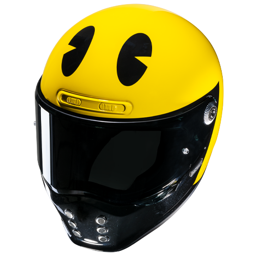 Casco HJC V10 Pac-man Bandai Namco MC3 - imagen 1