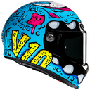 Casco HJC V10 Squeeze MC28 - imagen 1