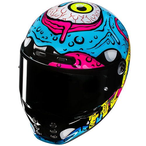 Casco HJC V10 Squeeze MC28 - imagen 2