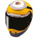 Casco HJC V10 Stuart Minions MC3 - imagen 1