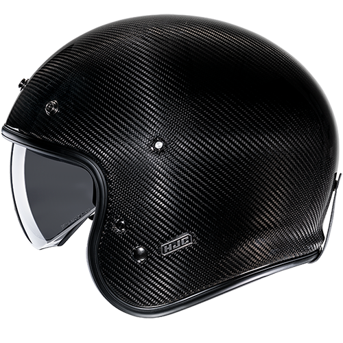 Casco HJC V31 Negro Carbono - imagen 1