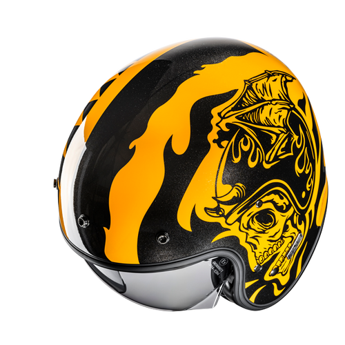 Casco HJC V31 Flame MC3 - imagen 1