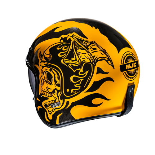 Casco HJC V31 Flame MC3 - imagen 2