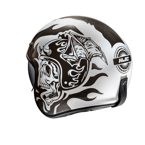 Casco HJC V31 Flame MC5 - imagen 2