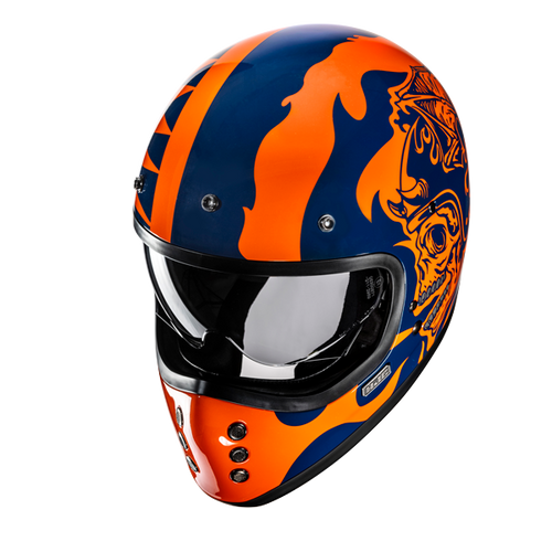 Casco HJC V60 Flame MC27 - imagen 1