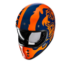 Casco HJC V60 Flame MC27 - imagen 1