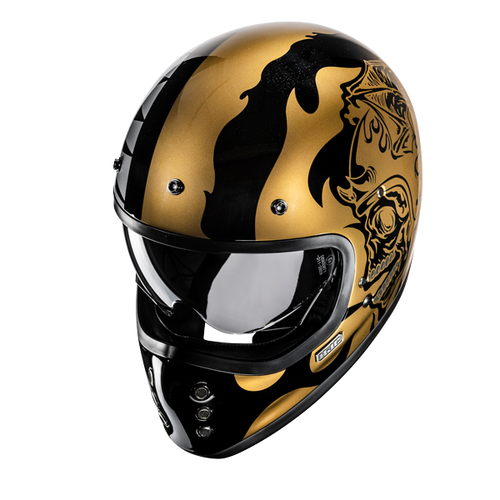 Casco HJC V60 Flame MC9 - imagen 1