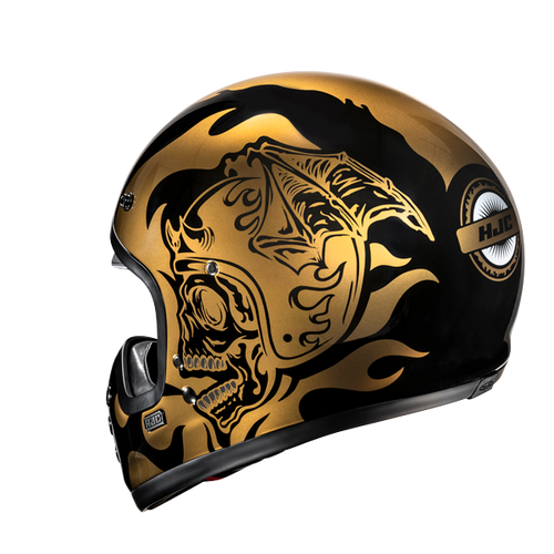 Casco HJC V60 Flame MC9 - imagen 2
