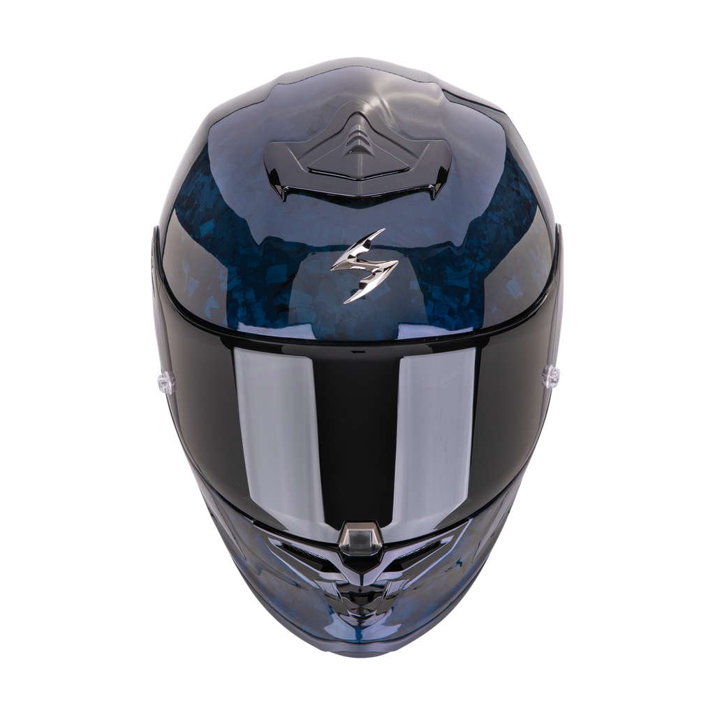 Casco Scorpion Exo-R1 Evo Carbon Air Onyx Azul - imagen 1