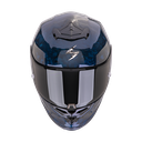 Casco Scorpion Exo-R1 Evo Carbon Air Onyx Azul - imagen 1