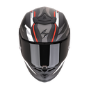 Casco Scorpion Exo-R1 Evo Carbon Air Runner Mate Negro-Rojo - imagen 1