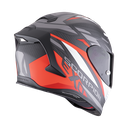 Casco Scorpion Exo-R1 Evo Carbon Air Runner Mate Negro-Rojo - imagen 2