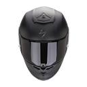 Casco Scorpion Exo-R1 Evo II Air Liso Mate Negro - imagen 1