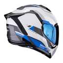 Casco Scorpion Exo-1500 Air Arena Blanco-Azul - imagen 2