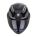 Casco Scorpion Exo-Tech Evo Furio Negro-Camaleón - imagen 1