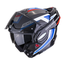 Scorpion Exo-Tech Evo Carbon Cosy Black-Blue-Red - imagen 2