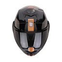 Casco Scorpion Exo-Tech Evo Traveller Negro-Cobre - imagen 1