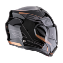 Casco Scorpion Exo-Tech Evo Traveller Negro-Cobre - imagen 2