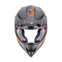Scorpion Vx-16 Evo Air Rod Grey-Orange - imagen 1