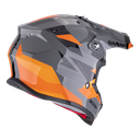 Scorpion Vx-16 Evo Air Rod Grey-Orange - imagen 2