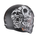 Casco Scorpion Exo-Combat II Genesis Mate Negro-Blanco-Oro - imagen 2