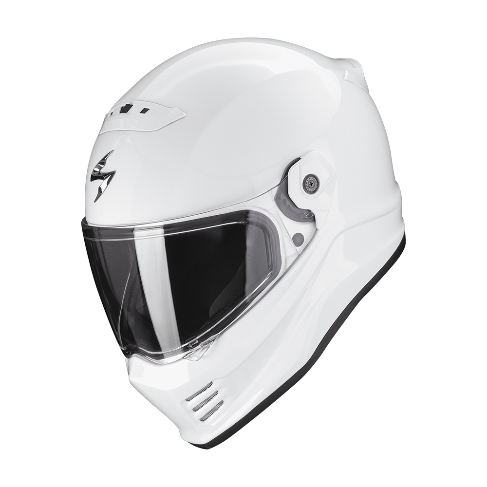Casco Scorpion Covert FX Blanco - imagen 1