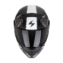 Casco Scorpion Covert Fx Skullz Mate Negro-Gris-Oro - imagen 1