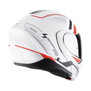 Casco Scorpion Exo-930 Evo Ardens Blanco Negro Mate-Rojo - imagen 2