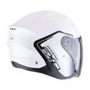 Casco Scorpion Exo-230 Cit-E Blanco-Negro - imagen 1