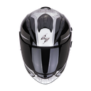 Casco Scorpion Exo-491 Run Negro Camaleón - imagen 1