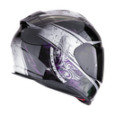 Casco Scorpion Exo-491 Run Negro Camaleón - imagen 2