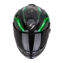 Casco Scorpion Exo-491 Kripta Negro-Verde-Blanco - imagen 1
