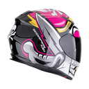 Casco Scorpion Exo-491 Pirate Rosa - imagen 2