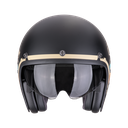 Casco Scorpion Belfast Evo Adonis Negro Mate-Beige - imagen 1