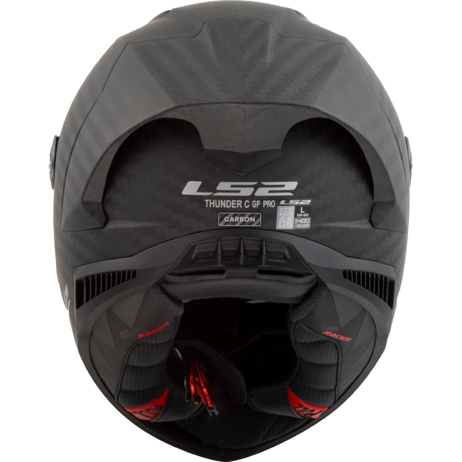 LS2 FF805 THUNDER C GP PRO FIM BLACK-06 Mate - imagen 2