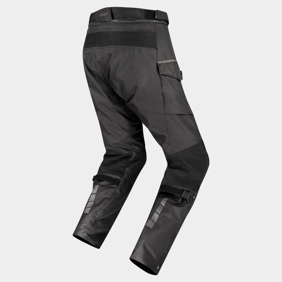 Pantalón Hombre LS2 TRAVEL COMFORT Negro Oscuro - imagen 1