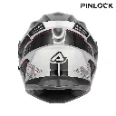 Casco Acerbis Serel 2206 Negro Plata - imagen 4