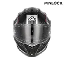 Casco Acerbis Serel 2206 Negro Plata - imagen 5