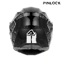 Casco Acerbis SEREL 2206 Negro Blanco - imagen 3